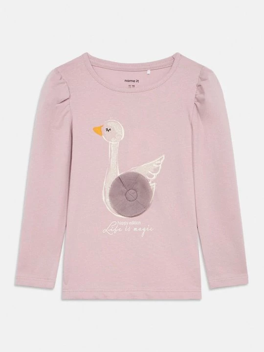 Foto van product Longsleeve NAME IT lila