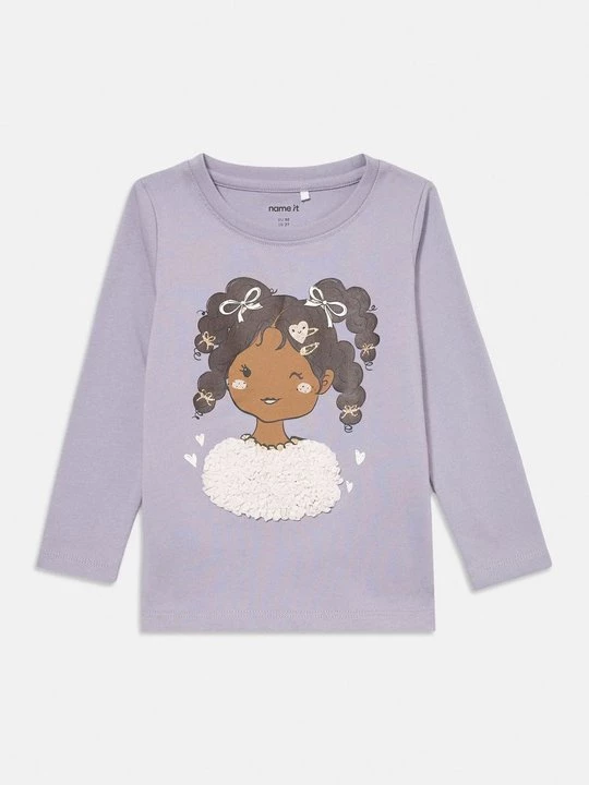 Foto van product Longsleeve NAME IT lila