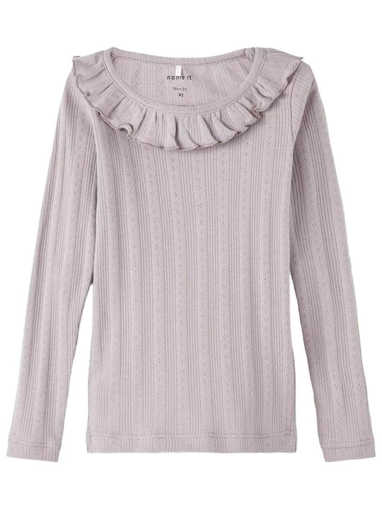 Foto van product Longsleeve NAME IT paars