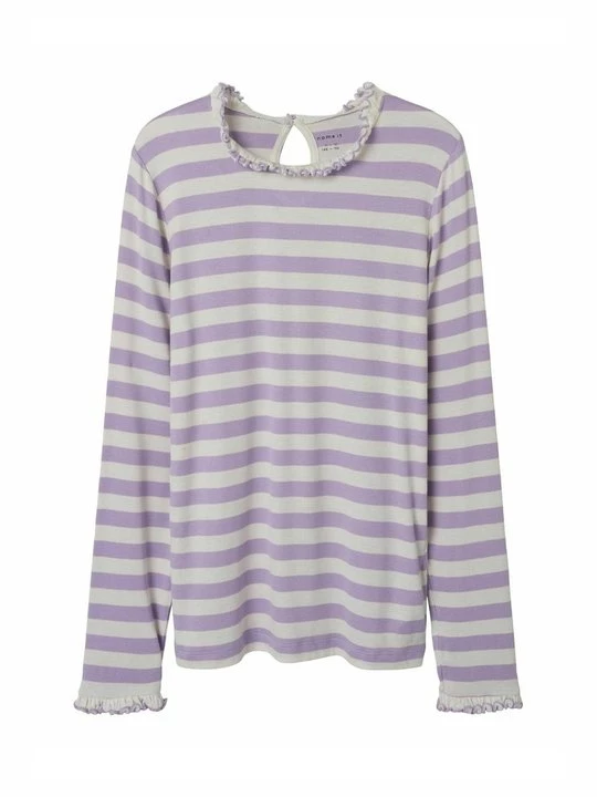 Foto van product Longsleeve NAME IT paars