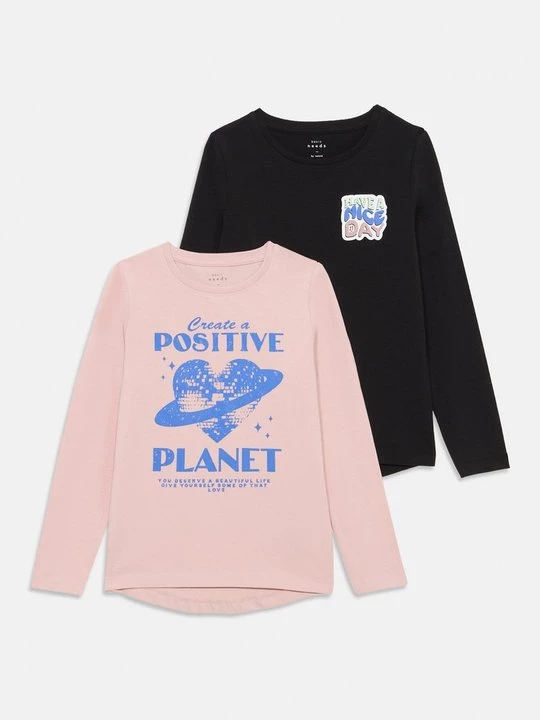 Foto van product Longsleeve NAME IT paars