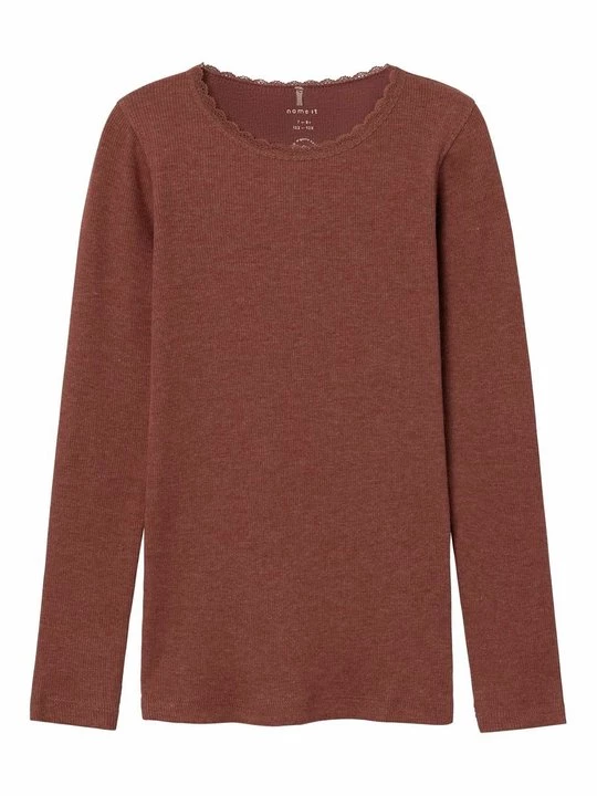 Foto van product Longsleeve NAME IT rood