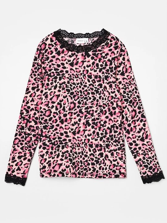 Foto van product Longsleeve NAME IT roze