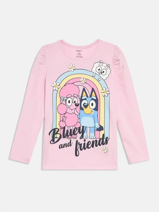 Foto van product Longsleeve NAME IT roze