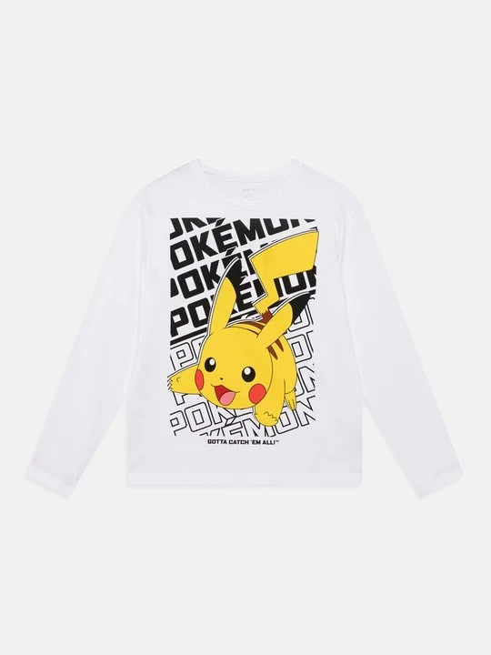 Foto van product Longsleeve NAME IT wit
