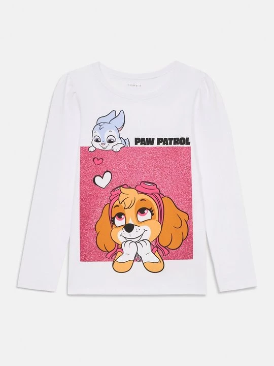 Foto van product Longsleeve NAME IT wit