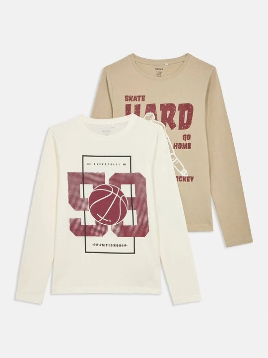 Foto van product Longsleeve NAME IT zandkleur