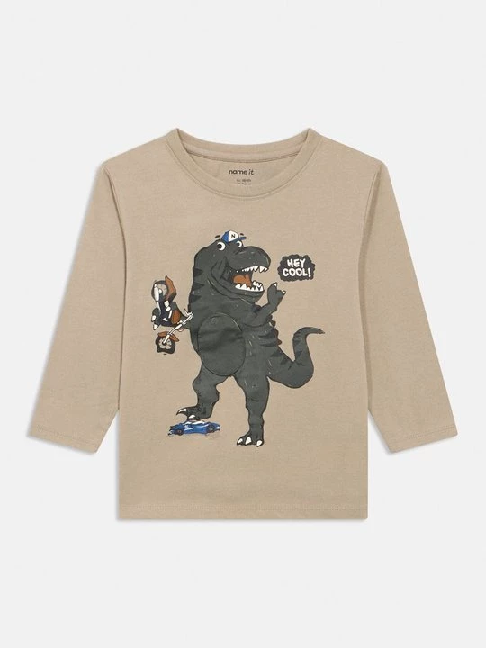 Foto van product Longsleeve NAME IT zandkleur