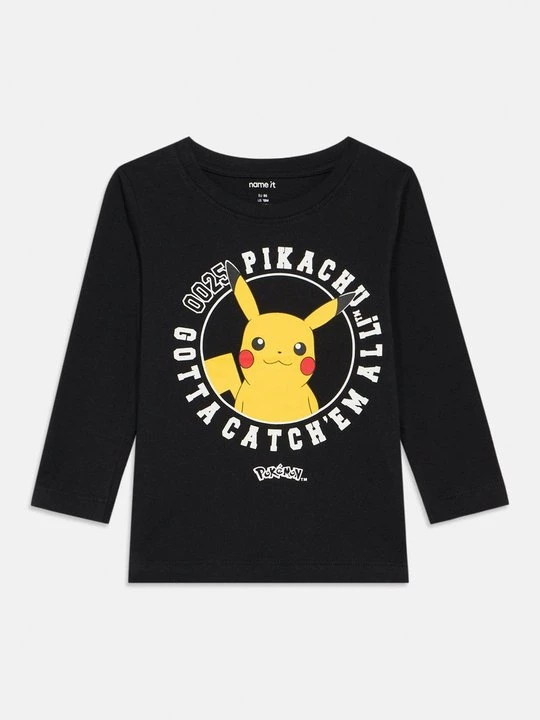 Foto van product Longsleeve NAME IT zwart