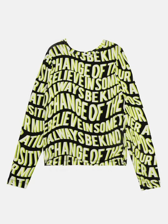 Foto van product Longsleeve NAME IT zwart