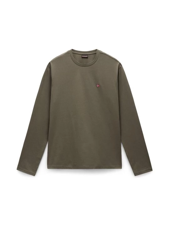 Foto van product Longsleeve Napapijri lichtgroen