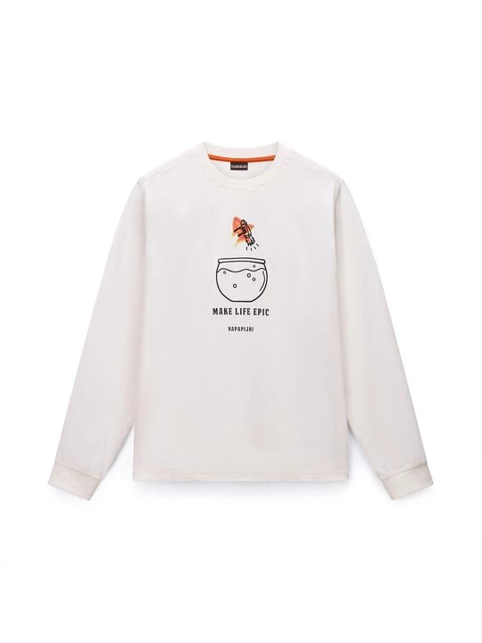 Foto van product Longsleeve Napapijri wit