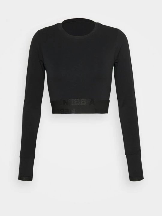 Foto van product Longsleeve NEBBIA zwart