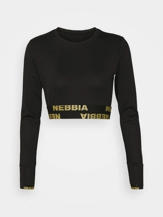 Foto van product Longsleeve NEBBIA zwart
