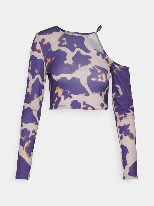 Foto van product Longsleeve Neon & Nylon blauw