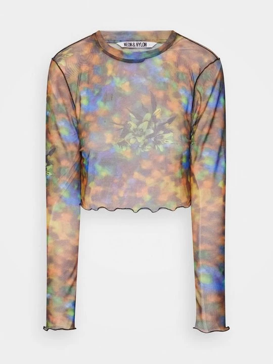 Foto van product Longsleeve Neon & Nylon zwart