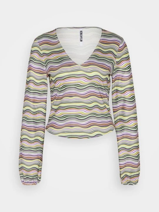Foto van product Longsleeve Neon & Nylon zwart