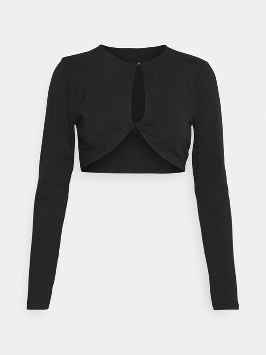 Foto van product Longsleeve Neon & Nylon zwart