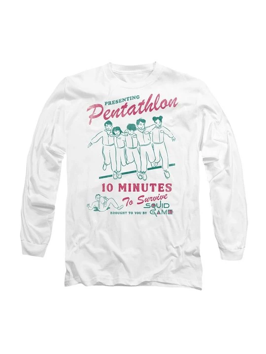 Foto van product Longsleeve NETFLIX wit