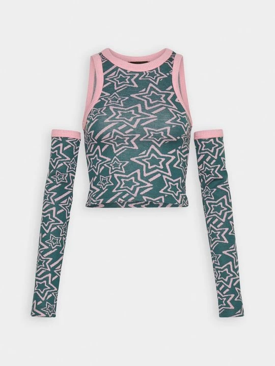 Foto van product Longsleeve New Girl Order petrol