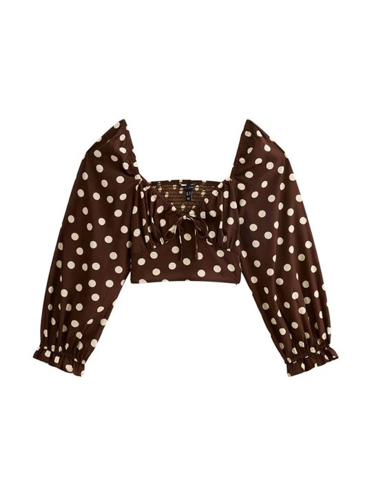 Foto van product Longsleeve New Look bruin