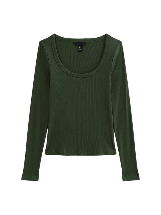 Foto van product Longsleeve New Look donkergroen