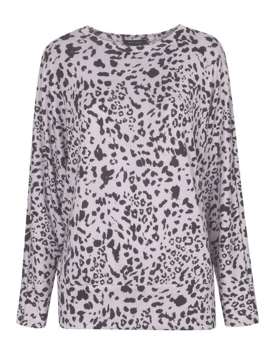 Foto van product Longsleeve New Look gemêleerd donkerroze