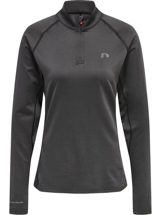 Foto van product Longsleeve NEWLINE donkergrijs gemêleerd
