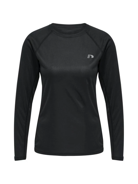 Foto van product Longsleeve NEWLINE zwart