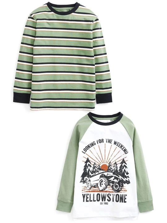 Foto van product Longsleeve Next groen