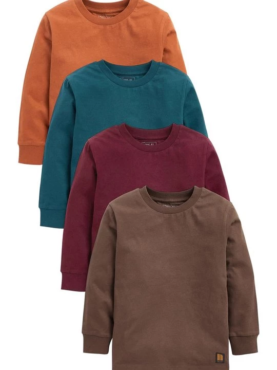 Foto van product Longsleeve Next rood