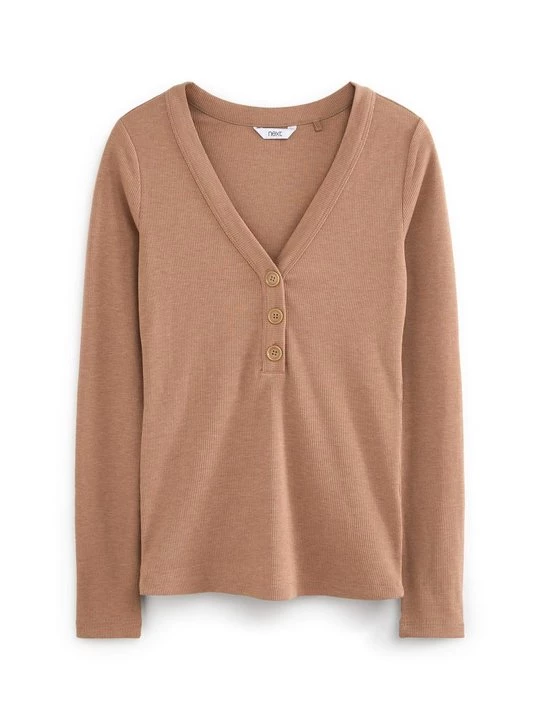 Foto van product Longsleeve Next tan