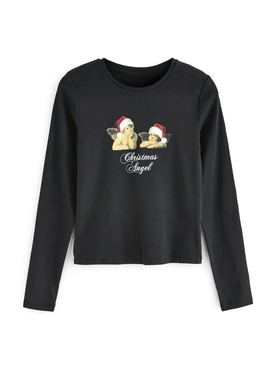 Foto van product Longsleeve Next zwart