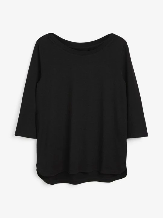 Foto van product Longsleeve Next zwart