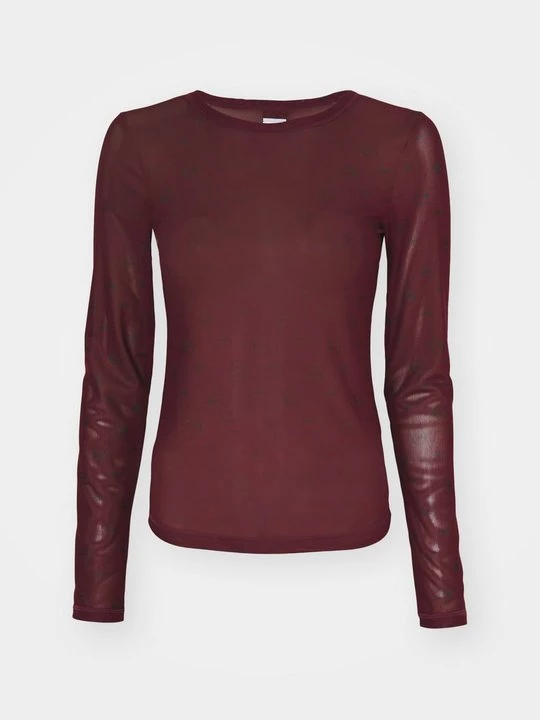 Foto van product Longsleeve Nike bordeauxrood