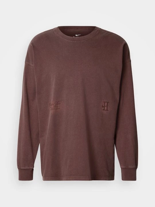 Foto van product Longsleeve Nike donkerbruin