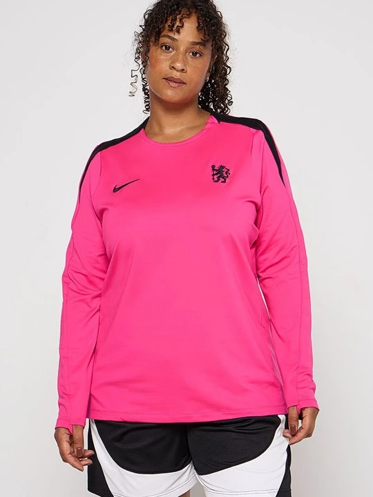 Foto van product Longsleeve Nike donkerroze