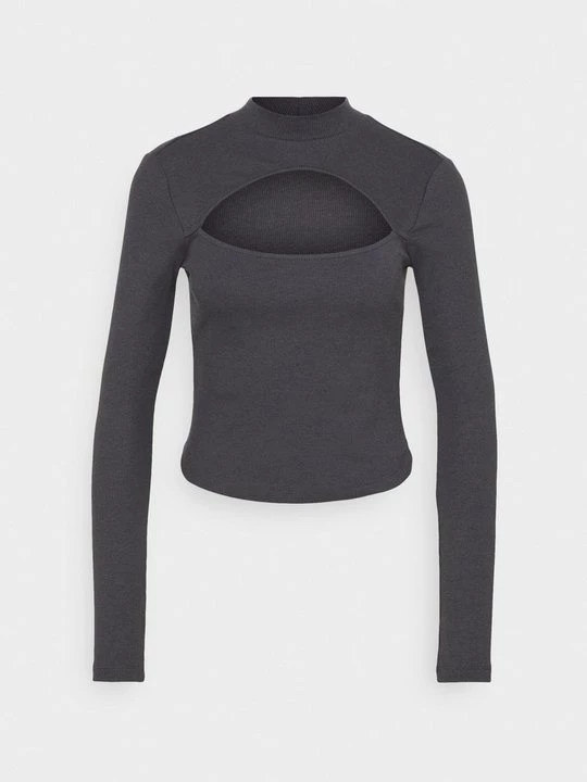 Foto van product Longsleeve Nly by Nelly gemêleerd zwart