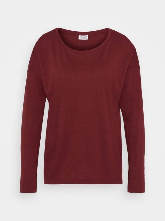 Foto van product Longsleeve Noisy May bordeauxrood