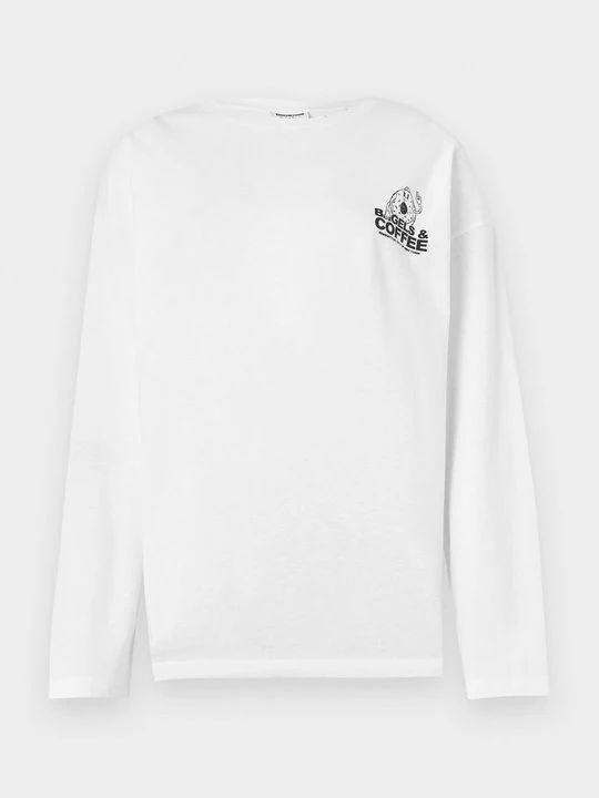 Foto van product Longsleeve Noisy May wit