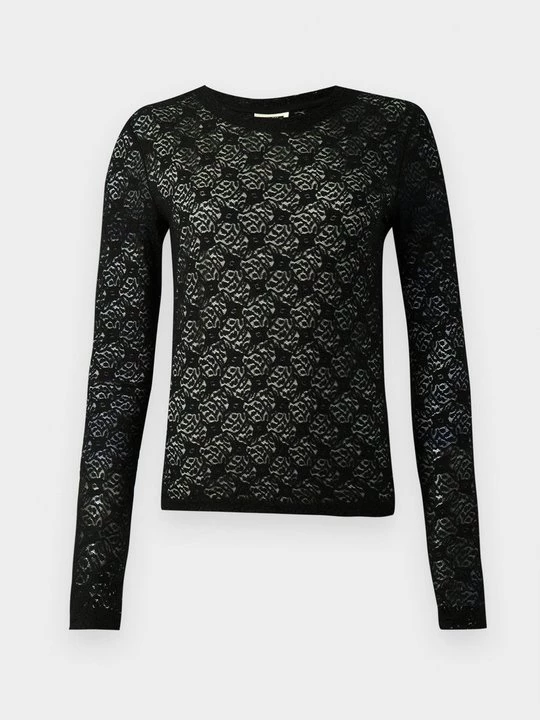 Foto van product Longsleeve Noisy May zwart