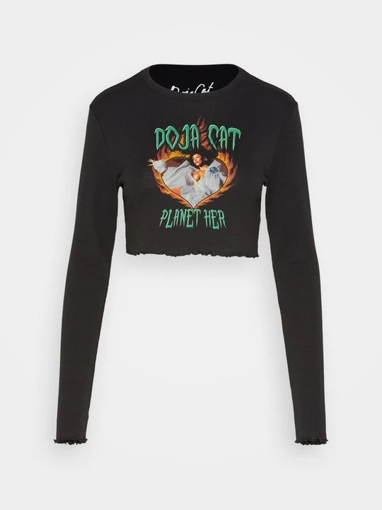 Foto van product Longsleeve Noisy May zwart