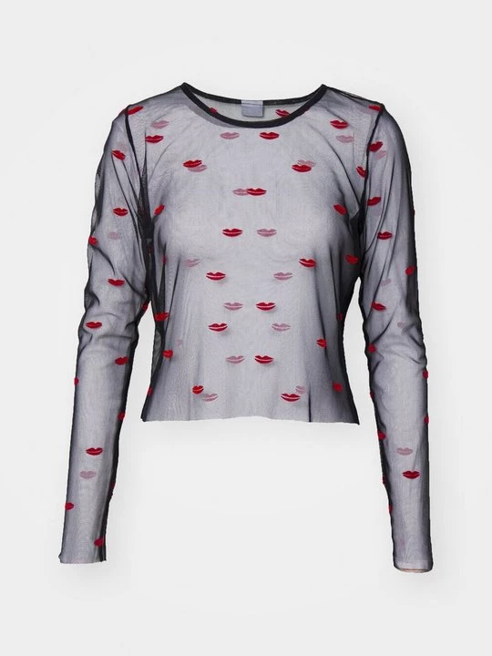 Foto van product Longsleeve Noisy May zwart