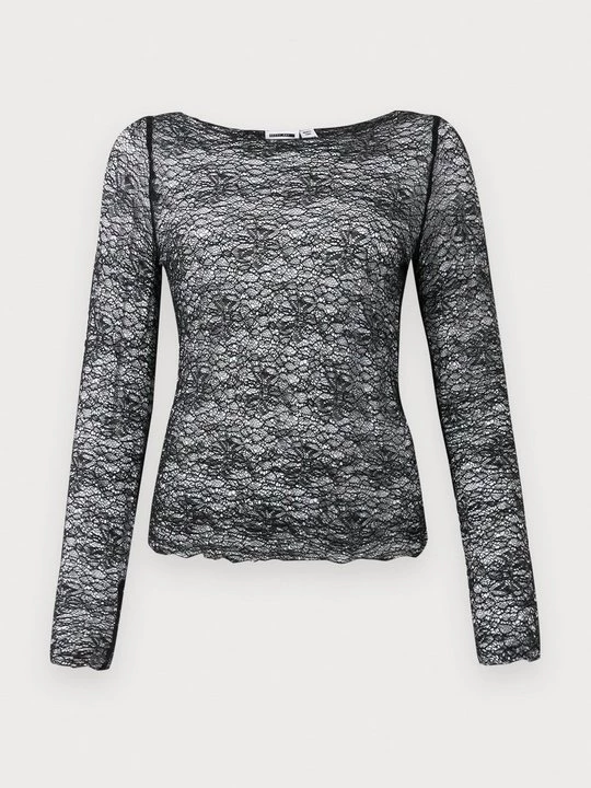 Foto van product Longsleeve Noisy May zwart