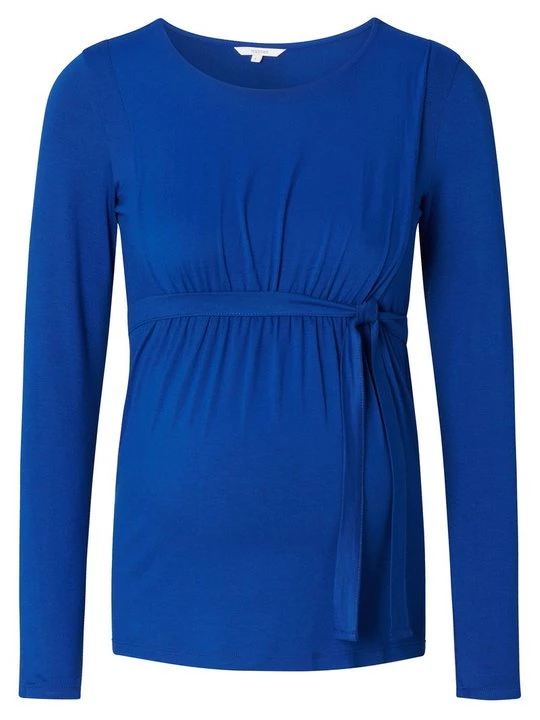 Foto van product Longsleeve Noppies blauw gemêleerd