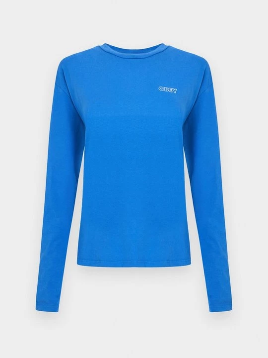 Foto van product Longsleeve Obey Clothing lichtblauw