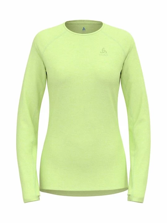 Foto van product Longsleeve Odlo lichtgroen