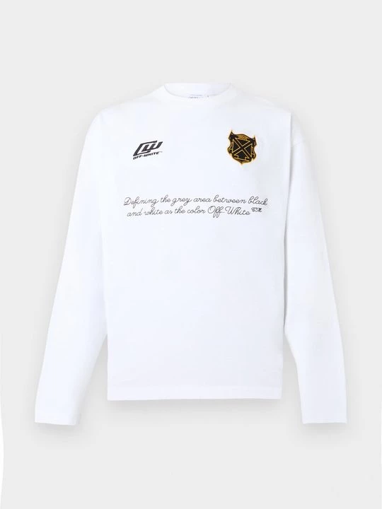 Foto van product Longsleeve Off White