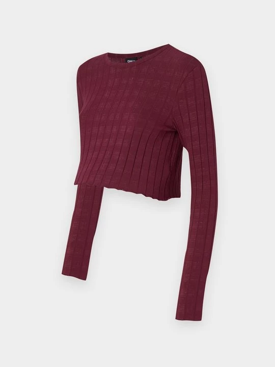 Foto van product Longsleeve Only bordeauxrood