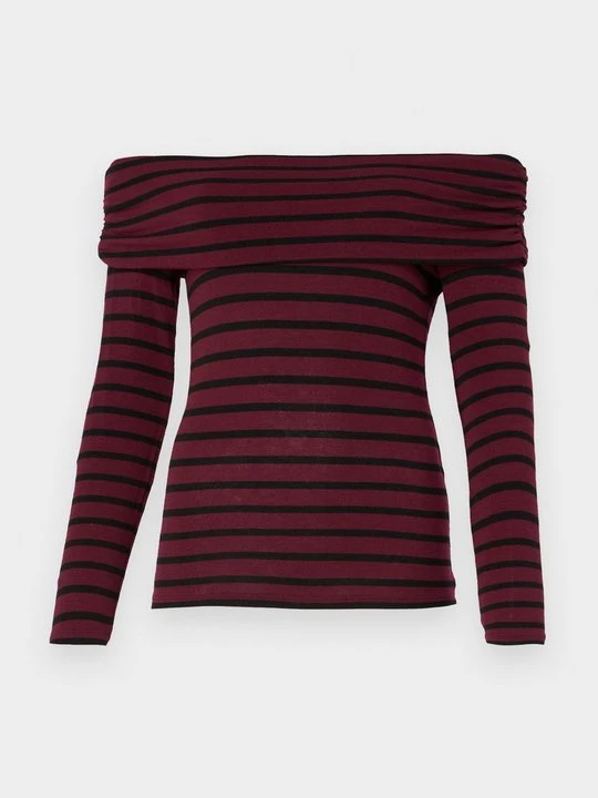 Foto van product Longsleeve Only bordeauxrood
